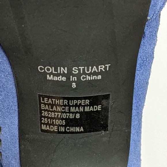 Colin Stuart suede heels - Picture 12 of 16